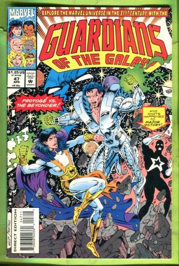 Guardians of the Galaxy Vol 1 #47 Apr 94