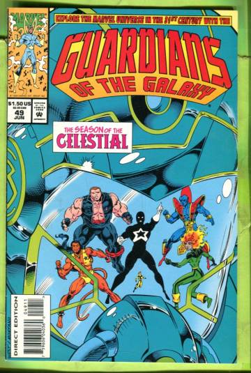 Guardians of the Galaxy Vol 1 #49 Jun 94