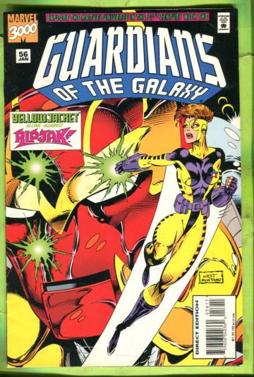 Guardians of the Galaxy Vol 1 #56 Jan 95