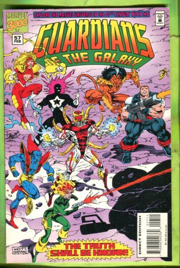 Guardians of the Galaxy Vol 1 #57 Feb 95