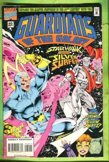 Guardians of the Galaxy Vol 1 #60 May 95