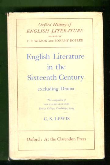 English Literature in the Sixteenth Century