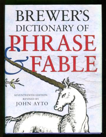 Brewer´s Dictionary of Phrase Fable