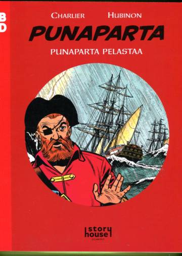 Punaparta - Punaparta pelastaa (BD 25)