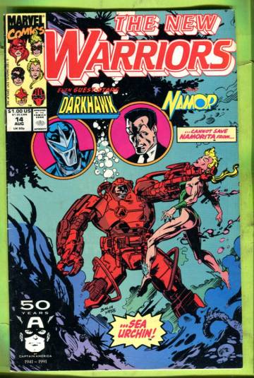 The New Warriors Vol 1 #14 Aug 91