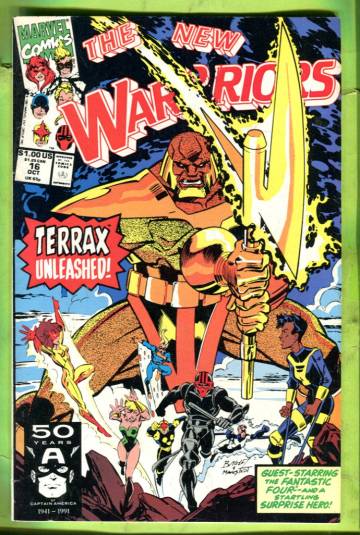 The New Warriors Vol 1 #16 Oct 91