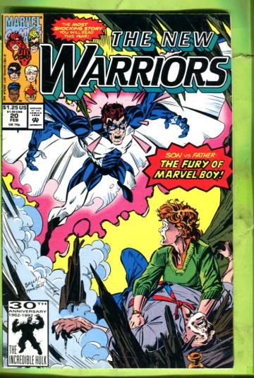 The New Warriors Vol 1 #20 Feb 92