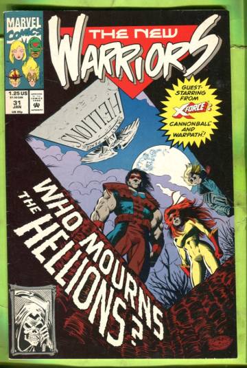 The New Warriors Vol 1 #31 Jan 93