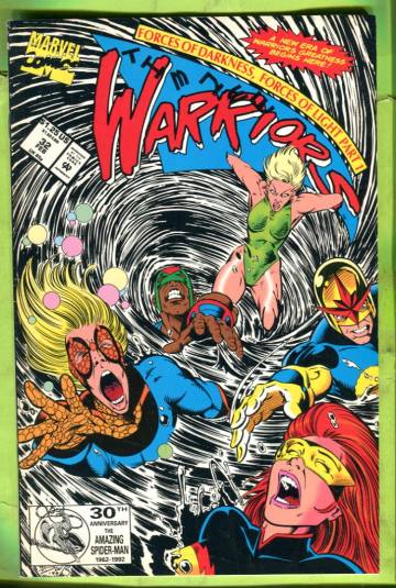 The New Warriors Vol 1 #32 Feb 93