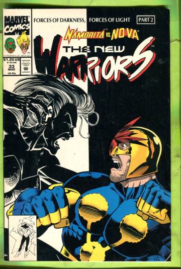 The New Warriors Vol 1 #33 Mar 93