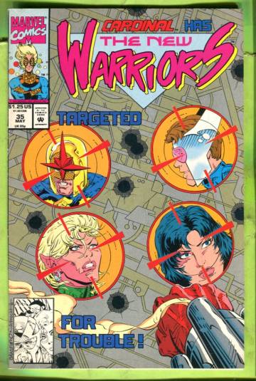 The New Warriors Vol 1 #35 May 93