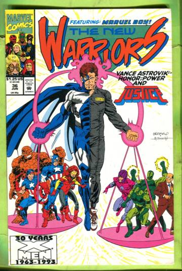 The New Warriors Vol 1 #36 Jun 93