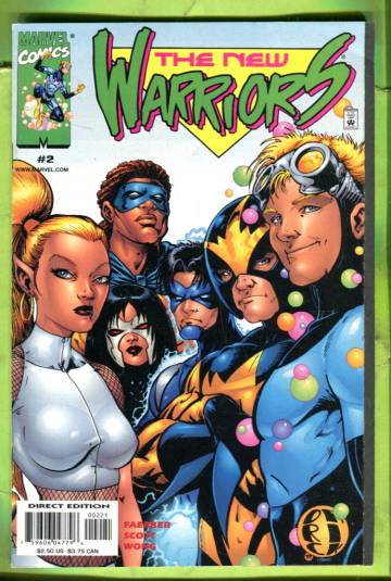 New Warriors Vol 2 #2 Nov 99