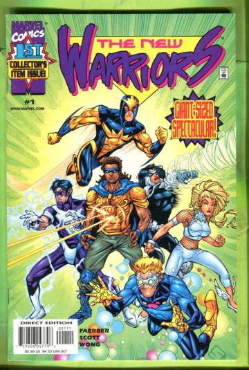 New Warriors Vol 2 #1 Oct 99