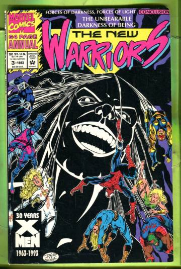 The New Warriors Annual Vol. 1 #3 93