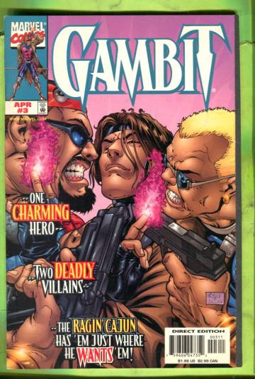 Gambit Vol 2 #3 Apr 99