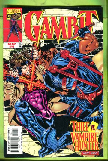 Gambit Vol 2 #4 May 99