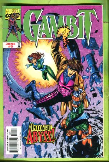 Gambit Vol 2 #5 Jun 99