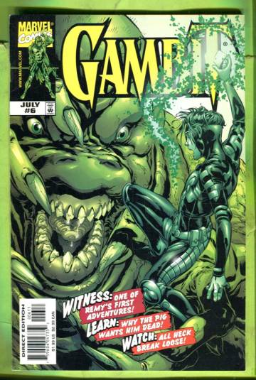 Gambit Vol 2 #6 Jul 99