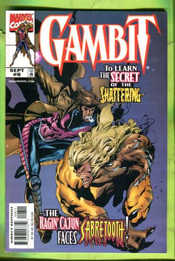 Gambit Vol 2 #8 Sept 99