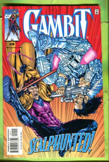 Gambit Vol 2 #9 Oct 99