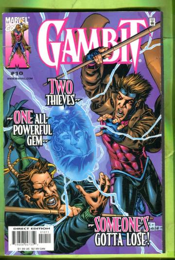 Gambit Vol 2 #10 Nov 99