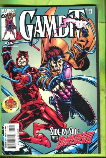 Gambit Vol 2 #11 Dec 99