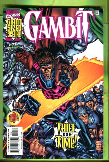 Gambit Vol 2 #12 Jan 00