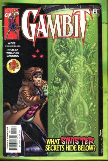 Gambit Vol 2 #13 Feb 00