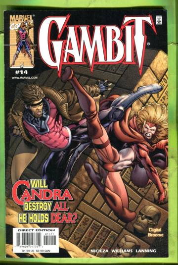 Gambit Vol 2 #14 Mar 00