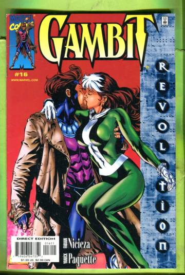 Gambit Vol 2 #16 May 00