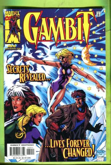 Gambit Vol 2 #20 Sep 00