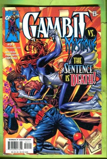 Gambit Vol 2 #21 Oct 00