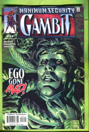 Gambit Vol 2 #23 Dec 00