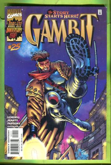 Gambit Vol 2 #25 Feb 01