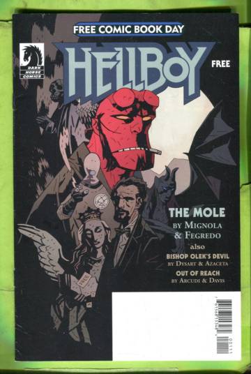 Hellboy: Free Comic Book Day Apr 08