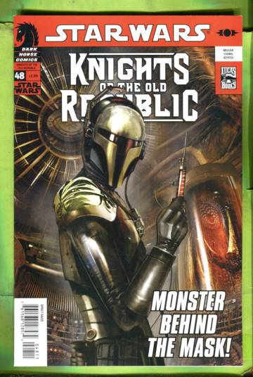 Star Wars: Knights of the Old Republic #48 Dec 09