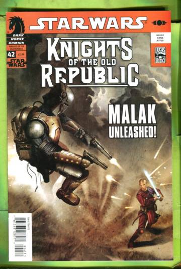 Star Wars: Knights of the Old Republic #42 Jun 09