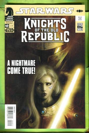 Star Wars: Knights of the Old Republic #40 Apr 09