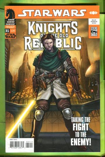 Star Wars: Knights of the Old Republic #31 Jul 08