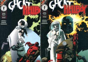 Ghost/Hellboy Special #1 May - #2 Jun 96 (whole miniseries)