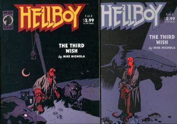 Hellboy: The Third Wish #1 Jul - #2 Aug 02 (whole miniseries)