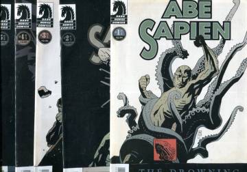 Abe Sapien: The Drowning #1 Feb - #5 Jun 08 (whole miniseries)