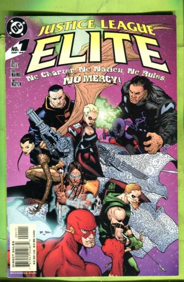 Justice League Elite #1 Sep 04