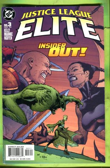 Justice League Elite #3 Nov 04