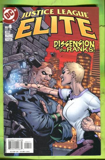 Justice League Elite #4 Dec 04