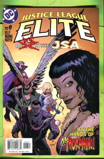 Justice League Elite #6 Feb 05