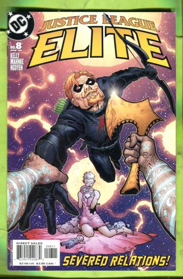 Justice League Elite #8 Apr 05