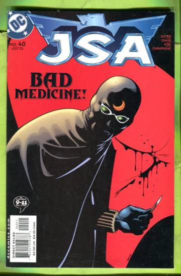 JSA #40 Nov 02