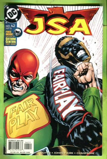 JSA #42 Jan 03